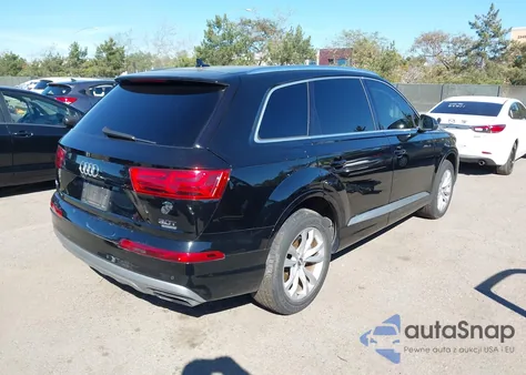 2018 Audi Q7 3.0T Premium z USA, uszkodzony, nr VIN WA1LAAF70JD020709